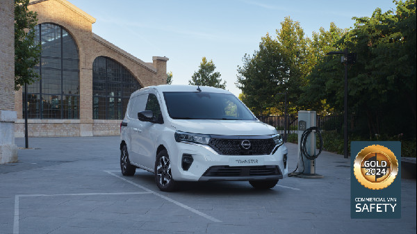 Nissan LCVs Top EuroNCAP 2024 Ratings