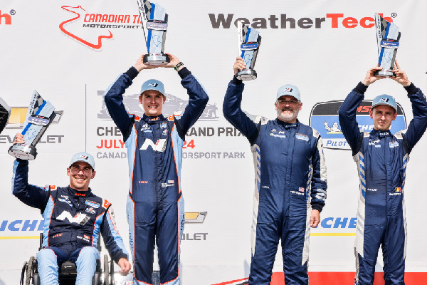 Hyundai Wins at Canadian Tire Motorsport