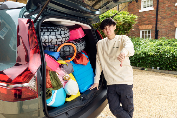 Dacia's Summer Packing Tips with Tetris Pro