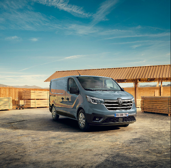 New Electric Renault Trafic Available