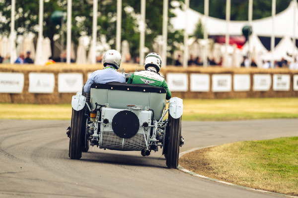 Speed Six Series Excels at Goodwood