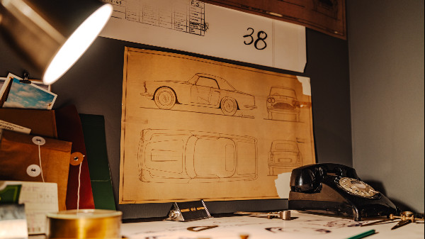 Aston Martin's Secret 007 London Event