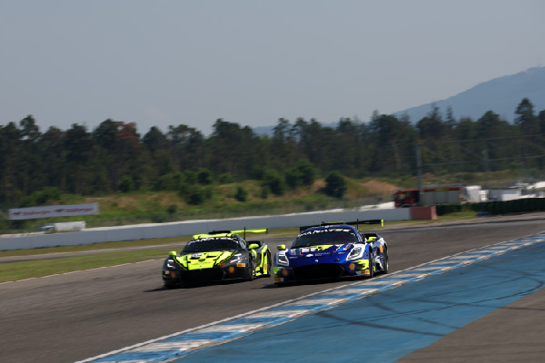 Maserati Takes Second at Hockenheim