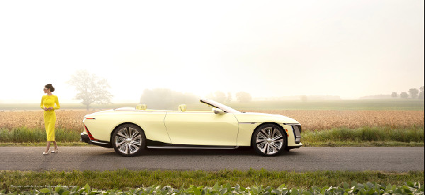 Cadillac's New SOLLEI: Luxury Electrified