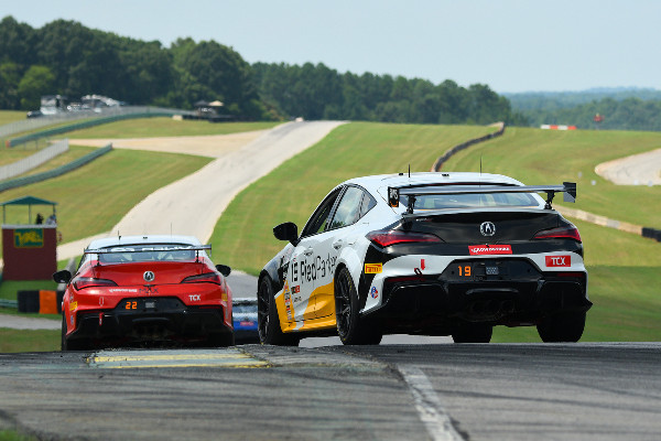 Integra Type S Wins at VIR