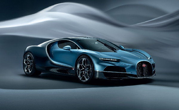 Bugatti's Elegant Speed Design
