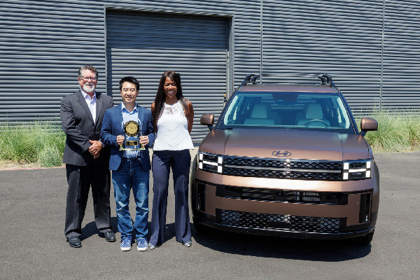 Santa Fe Leads Midsize SUVs in 2024