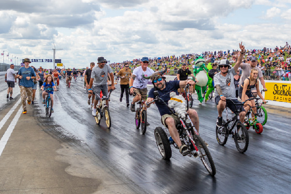 Human-Powered Fun at Santa Pod