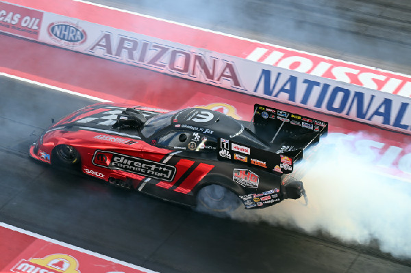Stewart Secures Runner-Up in Top Fuel