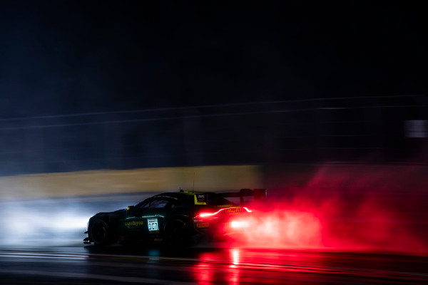 Aston Martin Wins at Spa