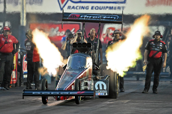Hagan Hits Semifinals at NHRA Nationals