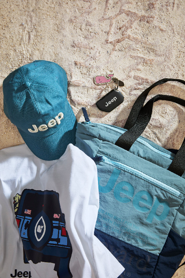 Vineyard Vines & Jeep Launch Collection