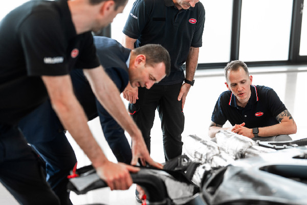 Bugatti Elevates Aftersales Service