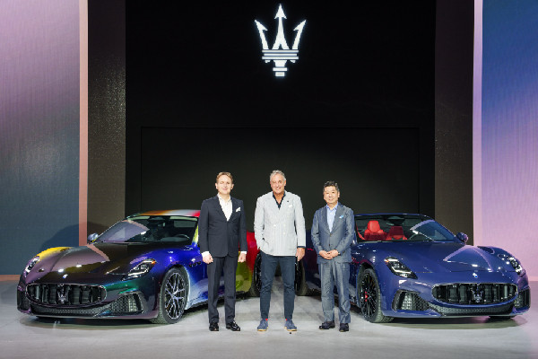 Maserati's New Chapter in Korea