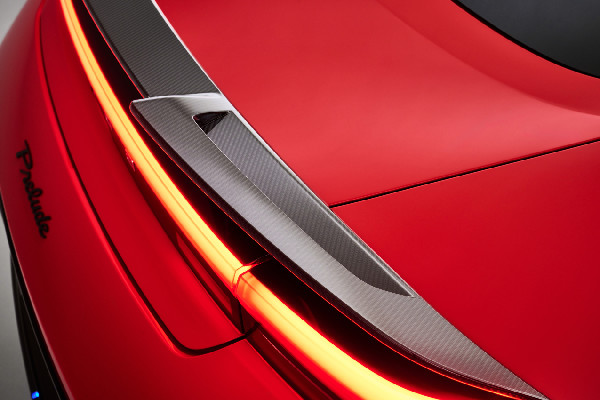 Honda Prelude Concept Debuts in Europe