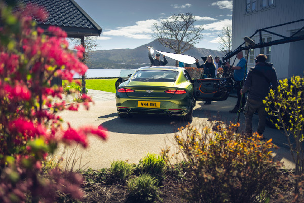 GT Speed Debuts with Record at Goodwood