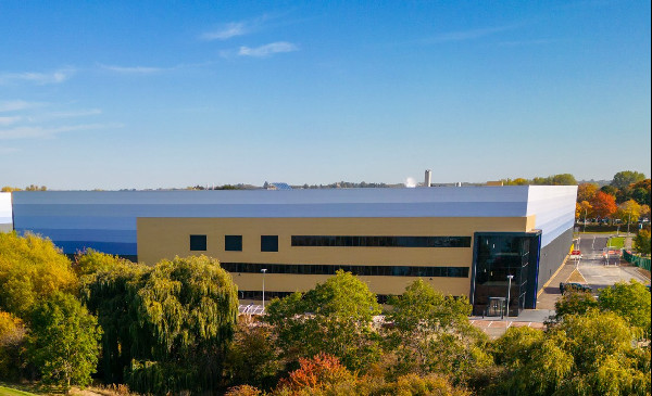 New Daimler Truck HQ in Milton Keynes