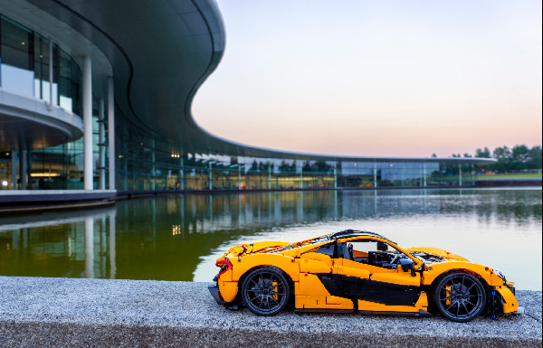 LEGO Technic McLaren P1 Unveiled