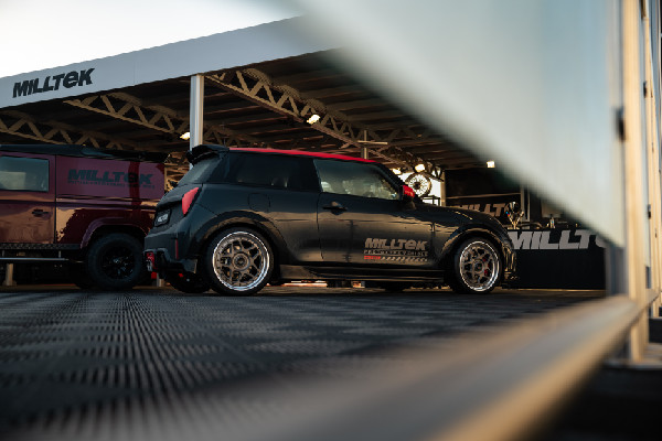 New Milltek Exhausts Debut at Goodwood