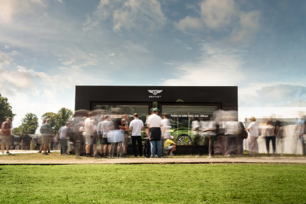 Bentley GT Speed Debuts at Goodwood