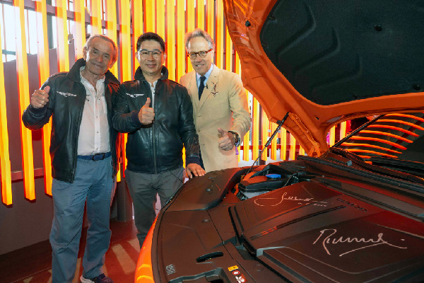 Genesis GV60 Magma Eyes 2025 Launch