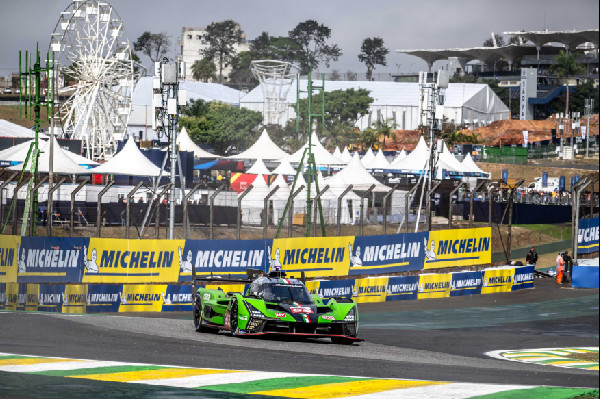 Lamborghini SC63's Tough São Paulo FIA WEC