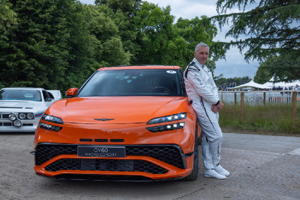 GV60 Magma Wins at Goodwood
