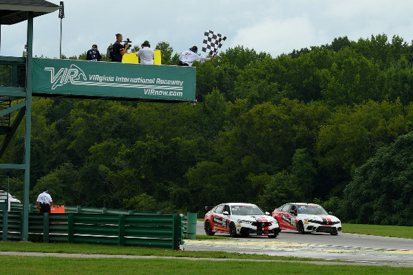 Integra Type S Wins at VIR