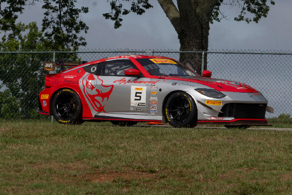 Nissan Z NISMO's Podium Wins at VIR