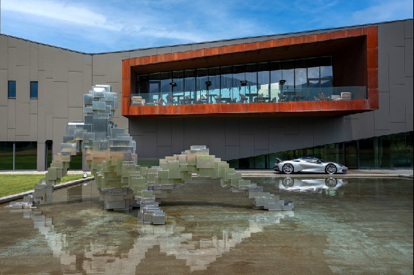 New Pininfarina Galleria in Čeladná