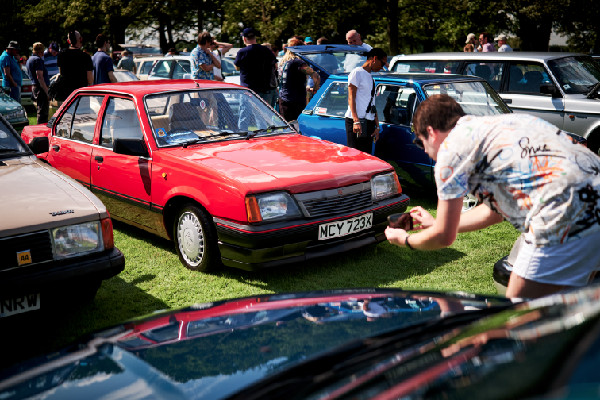 1982 Hilux Wins at Hagerty Fest