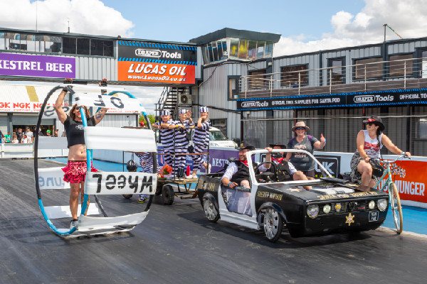 Human-Powered Fun at Santa Pod