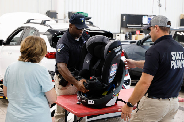 Child Safety Seat Event by Hyundai