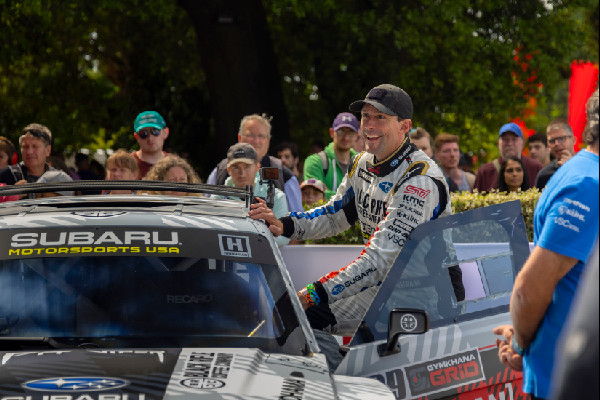 Speed & Pastrana at Goodwood 2024