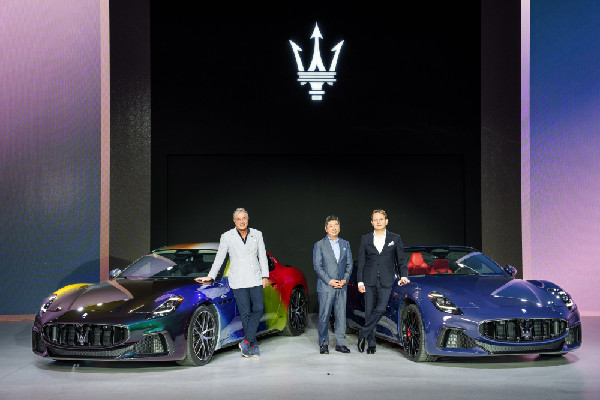 Maserati's New Chapter in Korea