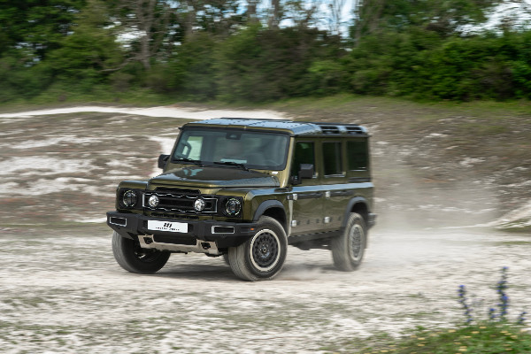Future Grenadier 4x4s Unveiled