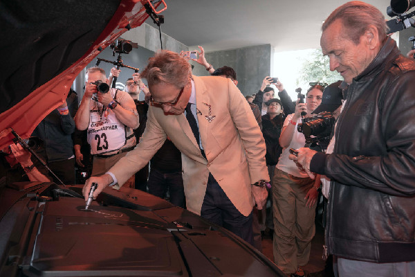 Genesis GV60 Magma Eyes 2025 Launch