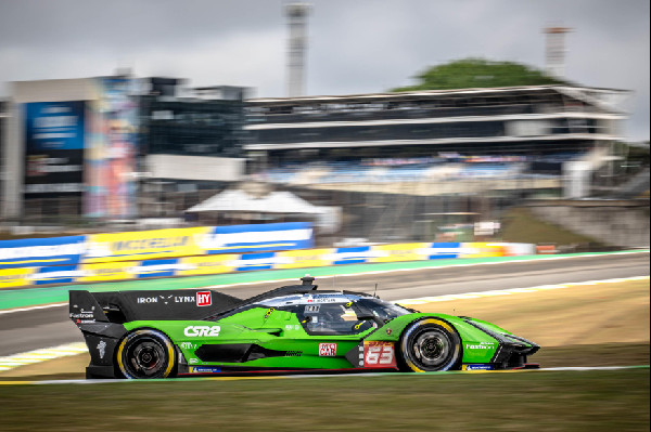 Lamborghini SC63's Tough São Paulo FIA WEC
