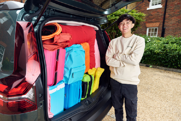 Dacia's Summer Packing Tips with Tetris Pro