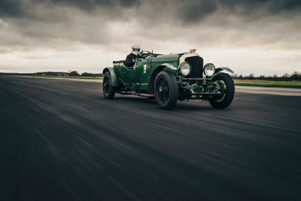 Speed Six Series Excels at Goodwood