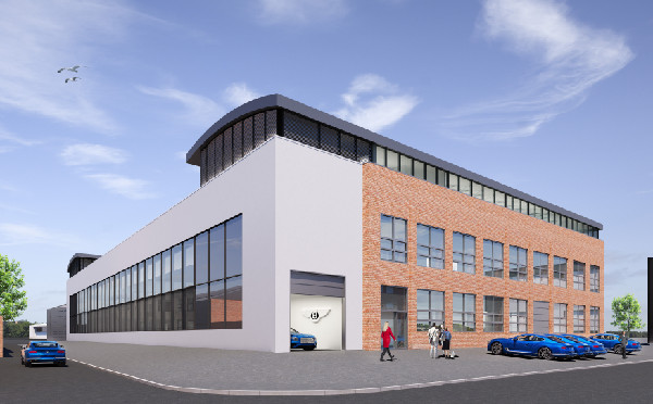 Bentley's New Design Centre Milestone