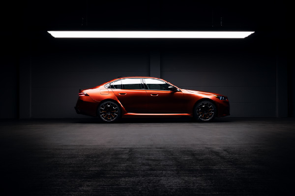 2025 BMW M5 Charity Auction