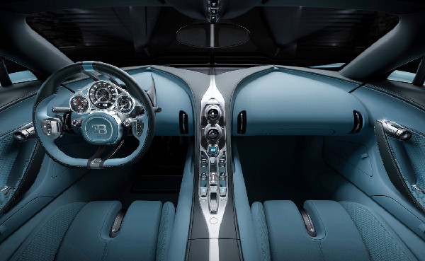 Bugatti's Elegant Speed Design
