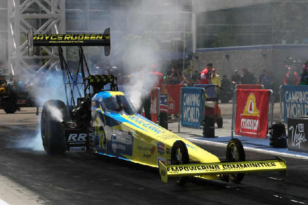 Stewart Secures Runner-Up in Top Fuel