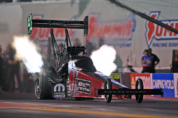 Hagan Hits Semifinals at NHRA Nationals