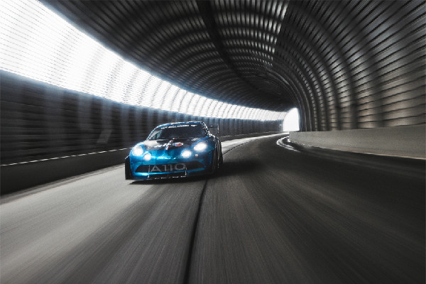 Alpine A290 Electric Debut at Goodwood Alpine A290 Electric Debut at Goodwood