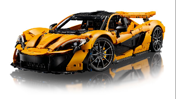 LEGO Technic McLaren P1 Unveiled