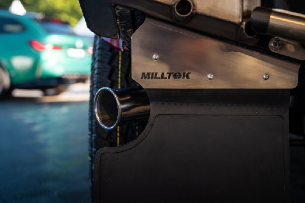 New Milltek Exhausts Debut at Goodwood