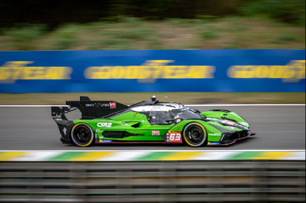 Lamborghini SC63's Tough São Paulo FIA WEC