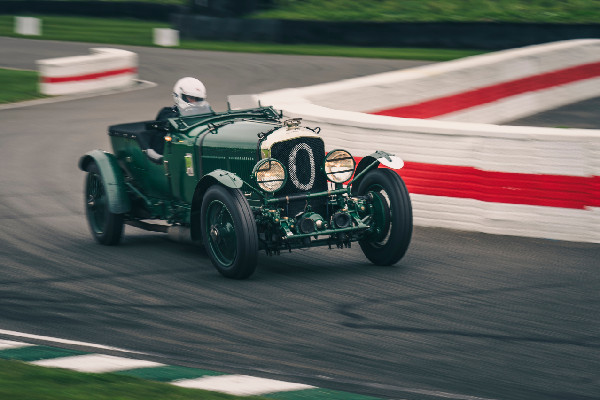 Speed Six Series Excels at Goodwood